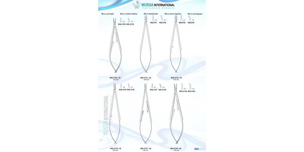 Micro Needle Holders